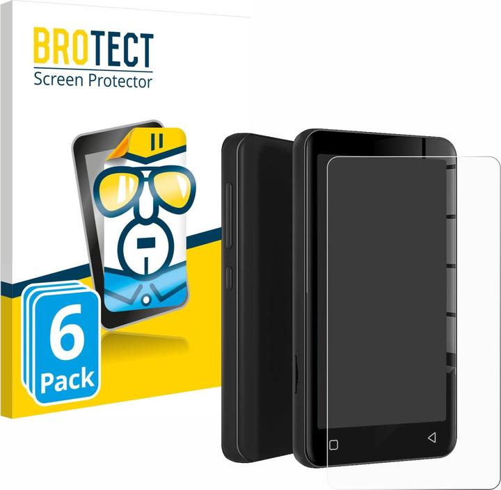 BROTECT Schutzfolie Displayschutz Klar