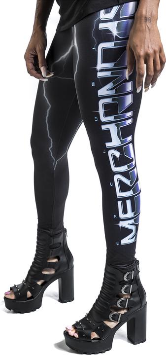 Produktbild EMP Leggings With Lightning Print (S)