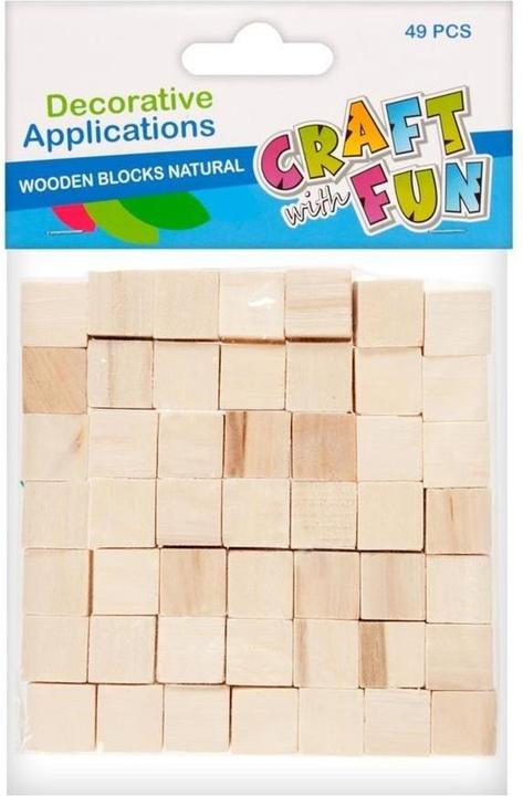 Actual product image Starpak Decorative ornament made from wooden cubes