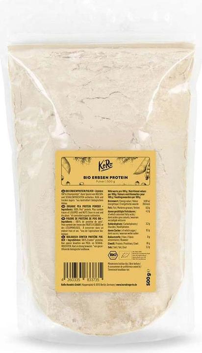 Image du produit KoRo Protéine de pois (Nature, 1 pcs, 500 g)