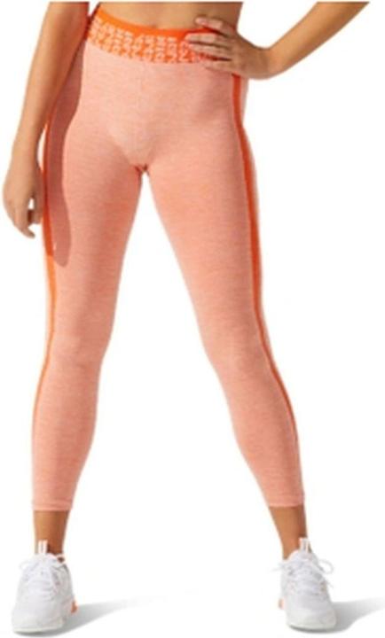 Actual product image ASICS Performance Asics W Cropped Logo Seamless Tight 2032B789-800 - S (S)