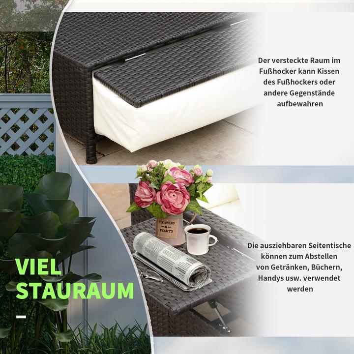 Produktbild Outsunny Lounge-Sofa