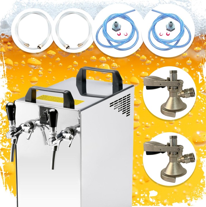 Immagine prodotto Ich-zapfe Komplett Set - Kontakt 40/K