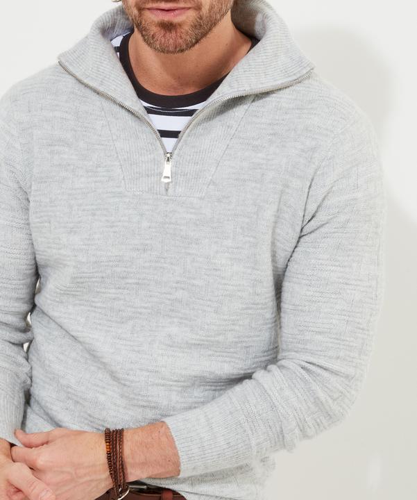 Produktbild Joe Browns Textured 1/4 Zip Jumper (XXL)