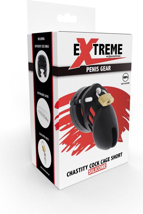 Image du produit Hidden Desire Cage de cheval de chasteté extrême