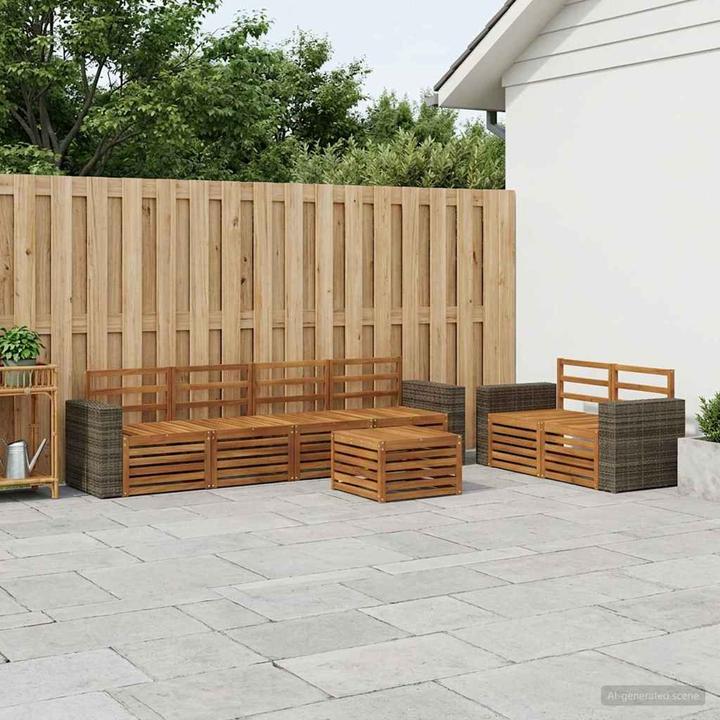 Immagine prodotto vidaXL Outdoor-Sofa