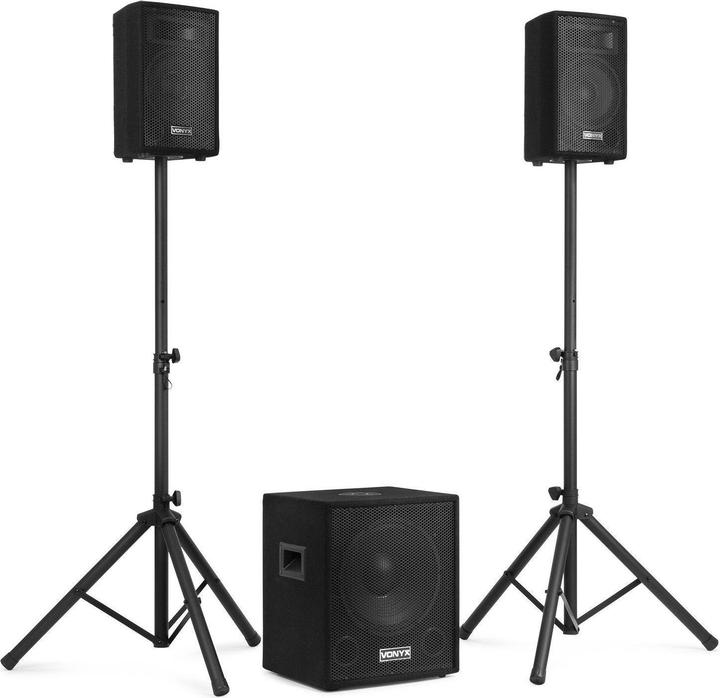Immagine prodotto Vonyx VX0812BT (Attivo, 1x 800 W)
