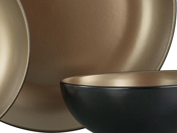 Actual product image CreaTable Glamour Gold (2 Piece)