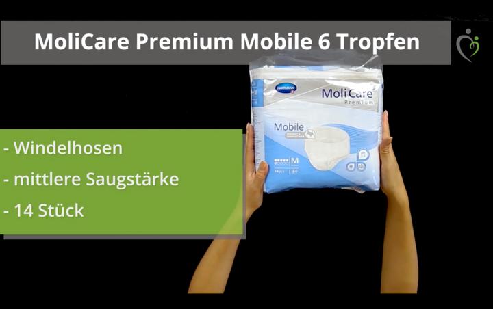 Produktbild MoliCare Mobile 6 Inkontinenz Pants (14 x, XL)