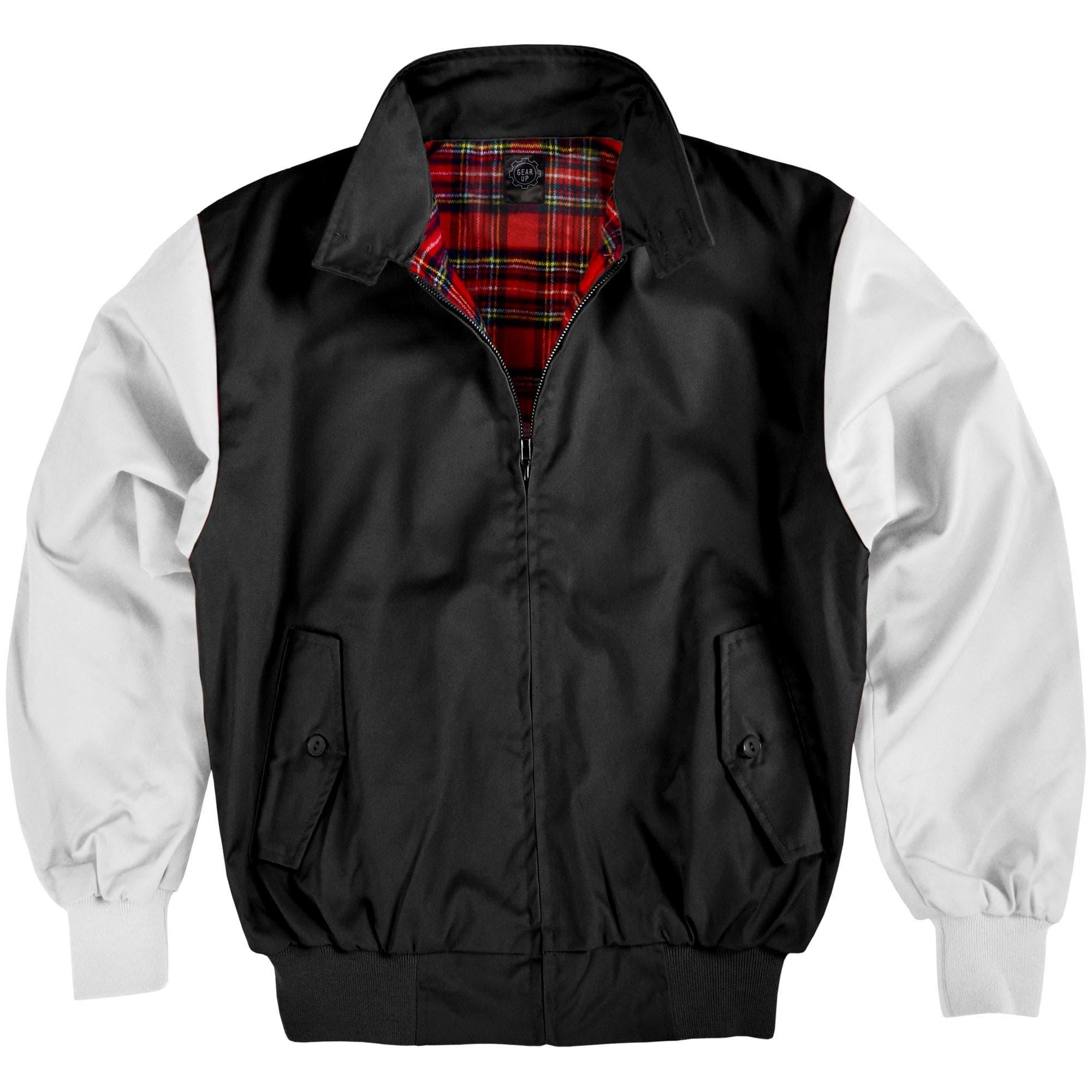 Gear Up, Herren, Jacke, Herren Harrington Jacke (S), Schwarz, S