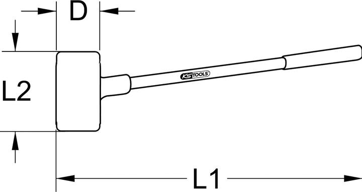 Produktbild KS Tools 140.5259 (5760 g)