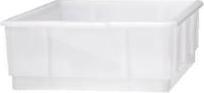 Produktbild MultiLine Plastkasse Model CB 13 ltr 42x32x12.5 cm Natur,1 stk