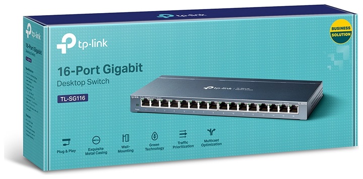 Immagine prodotto TP-Link TL-SG116 (16 Porti)