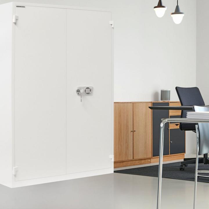 Actual product image Rottner Steel office cabinet Office 4 Premium electronic lock (818 l)