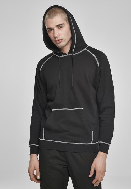 Produktbild Urban Classics Contrast Stitching Hoody (L)