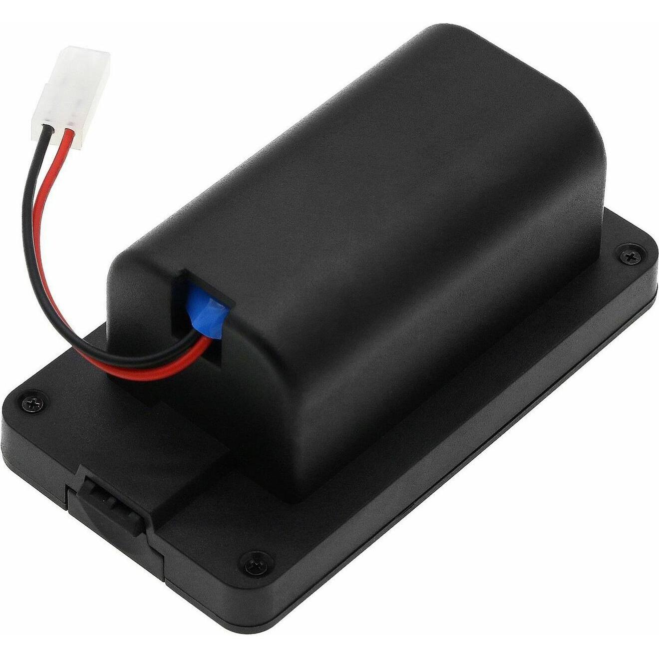 CoreParts Battery for Karcher Vacuum, Staubsauger Roboter Zubehör, Schwarz