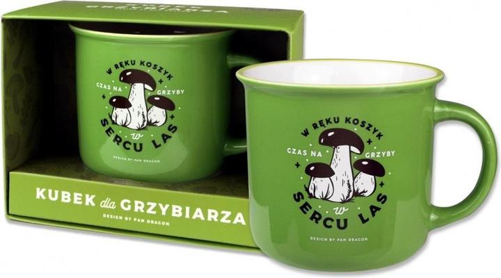 Nuance Hobbybecher - Zeit für Pilze (350 ml)