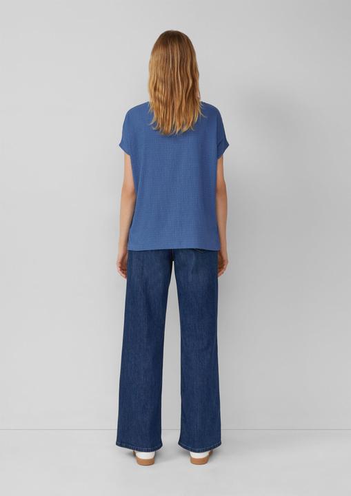 Immagine prodotto S.Oliver T-Shirt Strukturiertes T-Shirt im Relaxed Fit (44)