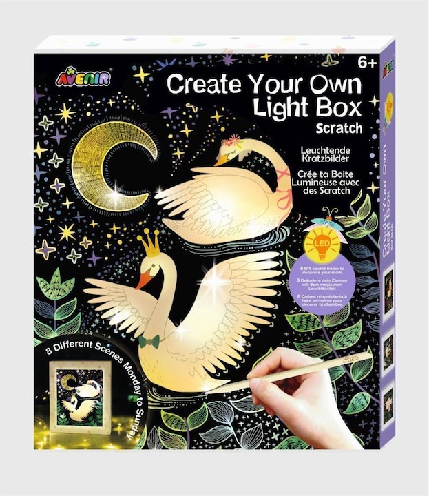 Actual product image Avenir Bright scratch pictures