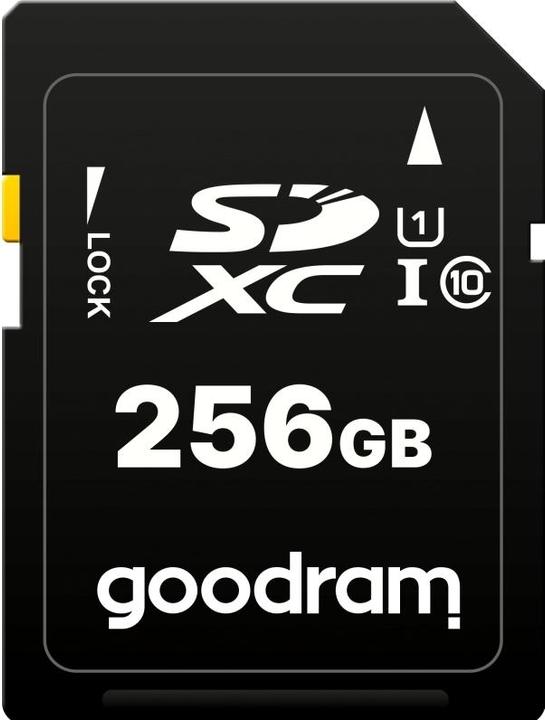 Immagine prodotto Goodram S1A0 SDXC UHS-I Classe 10 (256 GB, SDXC, U1, UHS-I)