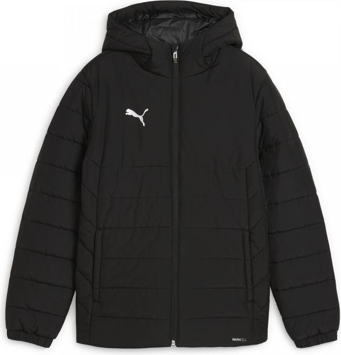 Actual product image Puma teamADDITIONS Hooded Padded Jacket Jr (164)