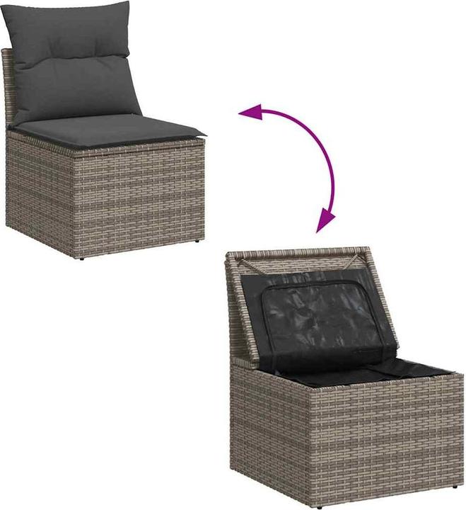 Produktbild vidaXL Garten Sofaset