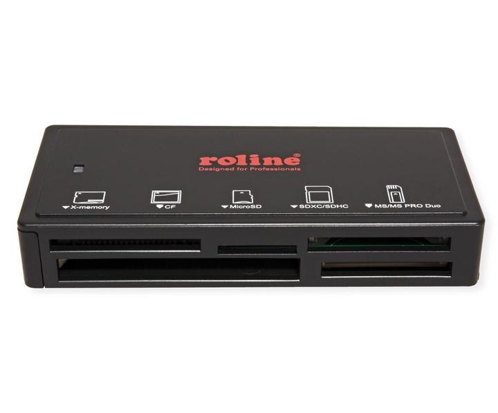 Produktbild Roline USB3.2 Gen1 Multi CardReader (USB 3.0, USB-C 3.2 Gen 1)