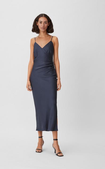 Produktbild Comma Maxi-Kleid aus Satin (38)