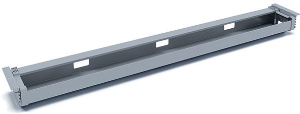 Actual product image Actiforce Cable trough Swing silver (Duct, 126.40 cm)