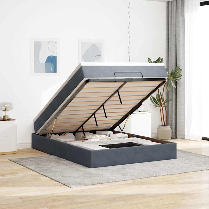 Actual product image vidaXL Ottoman-Bett (140 x 190 cm)