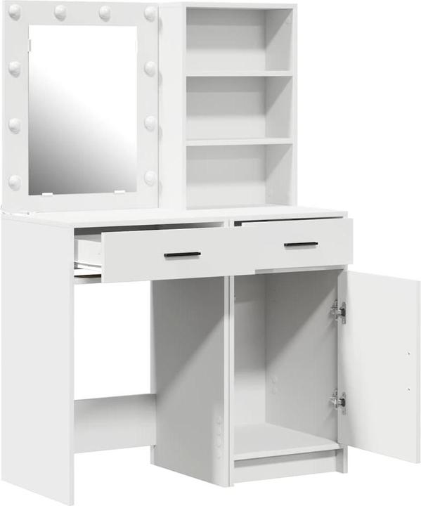 Image du produit vidaXL Table de maquillage (41 x 50 x 135 cm)