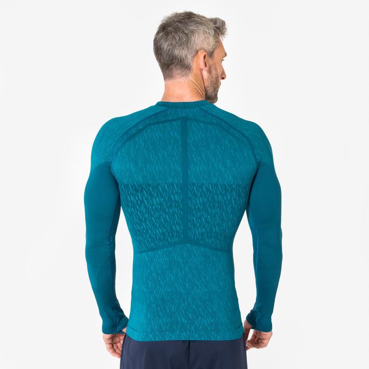 Actual product image Kipsta Functional long-sleeved shirt Seamless (L)