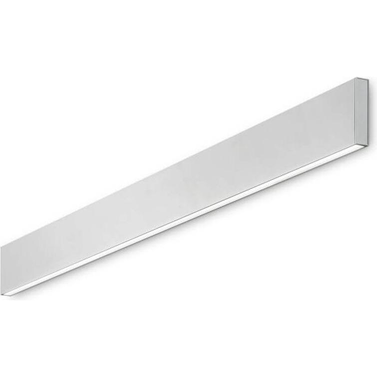 Ideal lux, Wandleuchte + Deckenleuchte, LINUS LED Wandleuchte 32W dimmbar Weiss neutralweiss 268095 (3600 lm)
