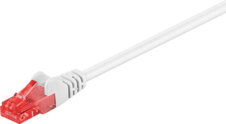 Image du produit Goobay Câble réseau (U/UTP, CAT6, 0.25 m)