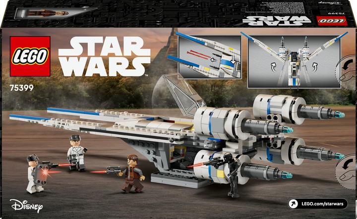 Actual product image LEGO Rebel U-Wing Starfighter (75399, LEGO Star Wars)