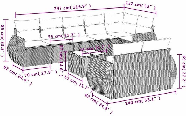 Produktbild vidaXL Marine