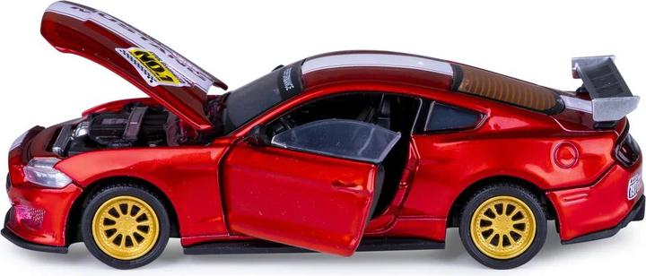 Productafbeelding Jamara Ford Mustang GT Diecast 1:42 rot 2in1