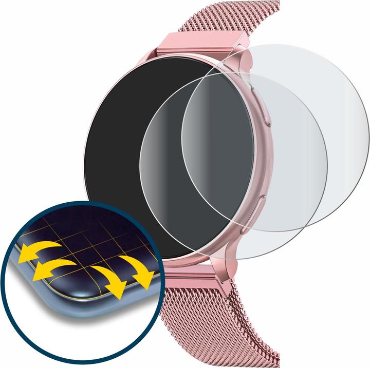 Produktbild BROTECT Fullscreen Schutzfolie Displayschutz Folie Matt Entspiegelungsfolie