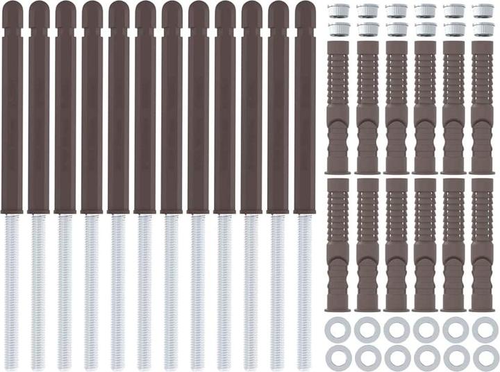 Actual product image vidaXL Schwebende Regalträger