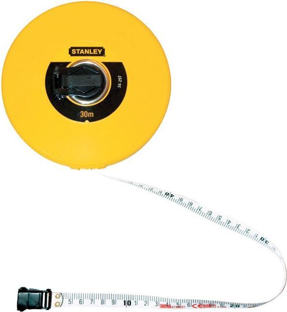 Actual product image Stanley Rolling band dimension 30m made of fiberglass (Metric)