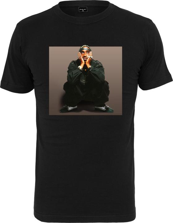 Actual product image MT Tupac Sitting Pose Tee (XL)