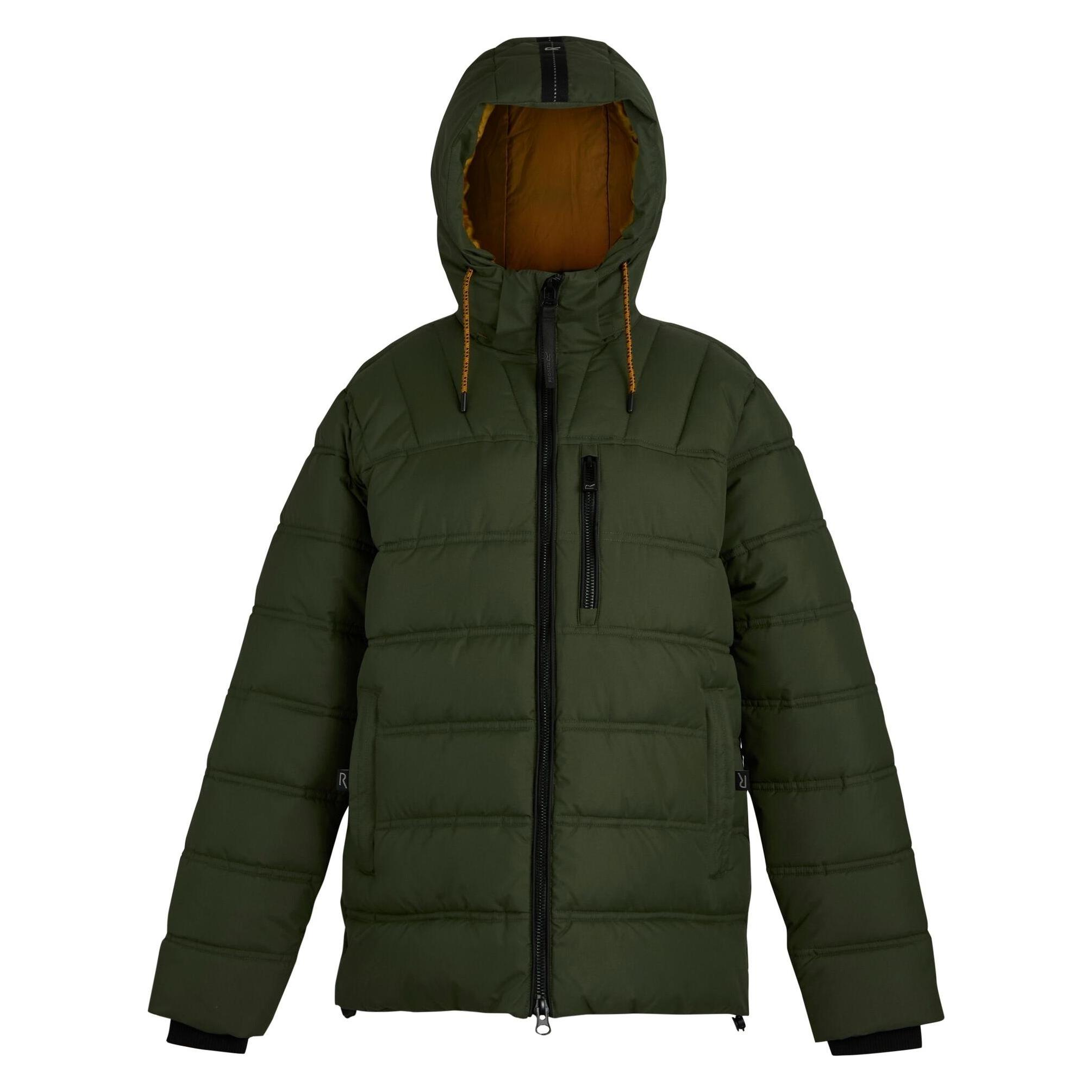Regatta, Herren, Winterjacken, Leeshaw, Grün, (Xxl)