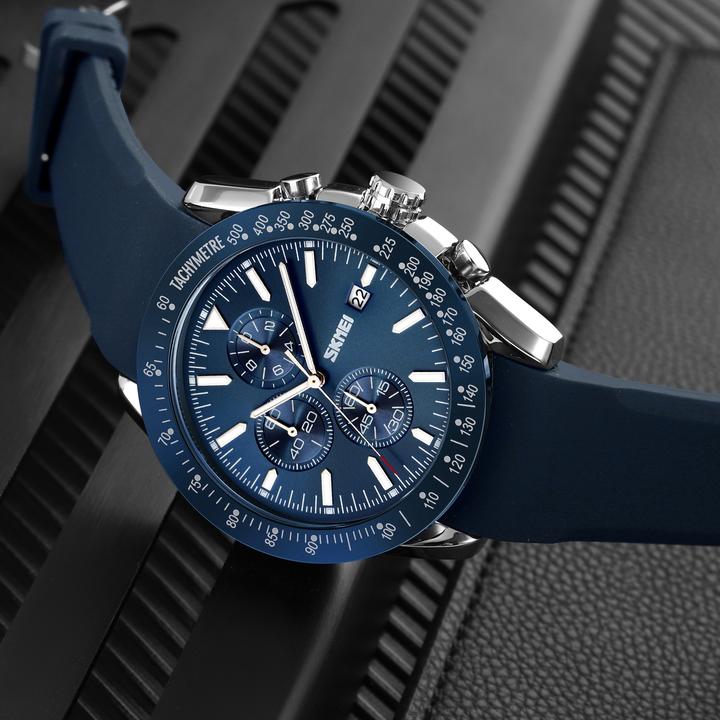 Produktbild Skmei 9253PSIBU+ BOX Herrenuhr