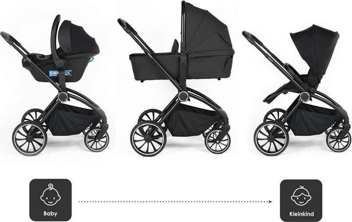 Produktbild BabyGo Harmony 3in1