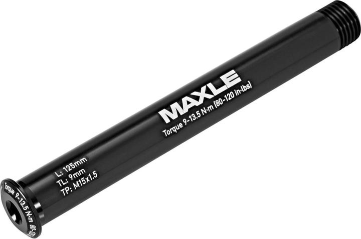 Produktbild RockShox Axle Maxle Stealth Front Road, 15x100, Length 125mm, Thread