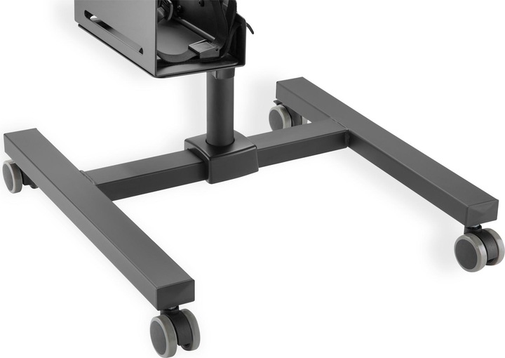 Actual product image Digitus Mobile workstation with individual height adjustment (Rod, 32")