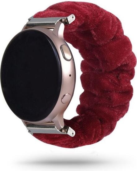 MU Style Fabric Series Stoff Ersatz Armband (18 mm, Stoff, vivomove 3S, vivoactive 4S, 18mm Anstossbreite)