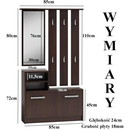 Thumbnail - Topeshop, Vitrine + Buffetschrank, Gar Czern