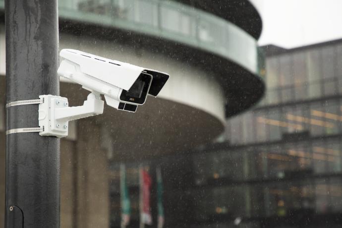 Produktbild Axis P1378-LE Network Camera (3840 x 2160 Pixels)