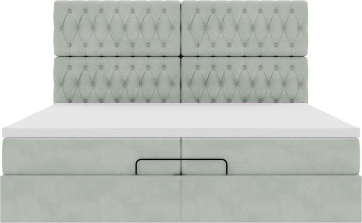 Actual product image vidaXL Ottoman-Bett (200 x 200 cm)